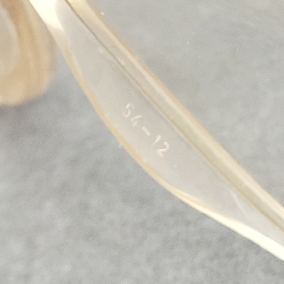 Vtg Silhouette SPX M1146 /20 C1223 54[]12 135 Austria Designer Eyeglass Frame - Picture 9 of 9